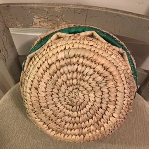 Accents - 3 Woven Boho Baskets Accents - 3 Woven Boho Baskets
